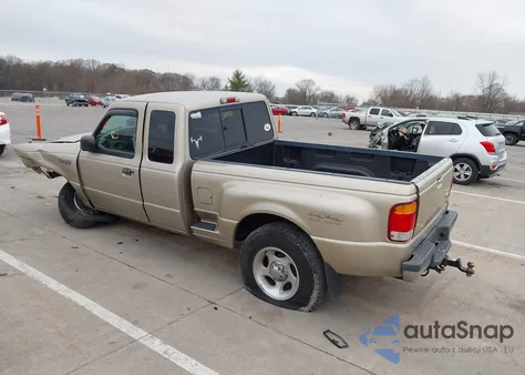 1999 Ford Ranger Xl/Xlt из США, поврежденный, VIN 1FTZR15V7XPC10698